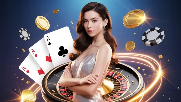 Banner highlighting various casino promotions and VIP program benefits