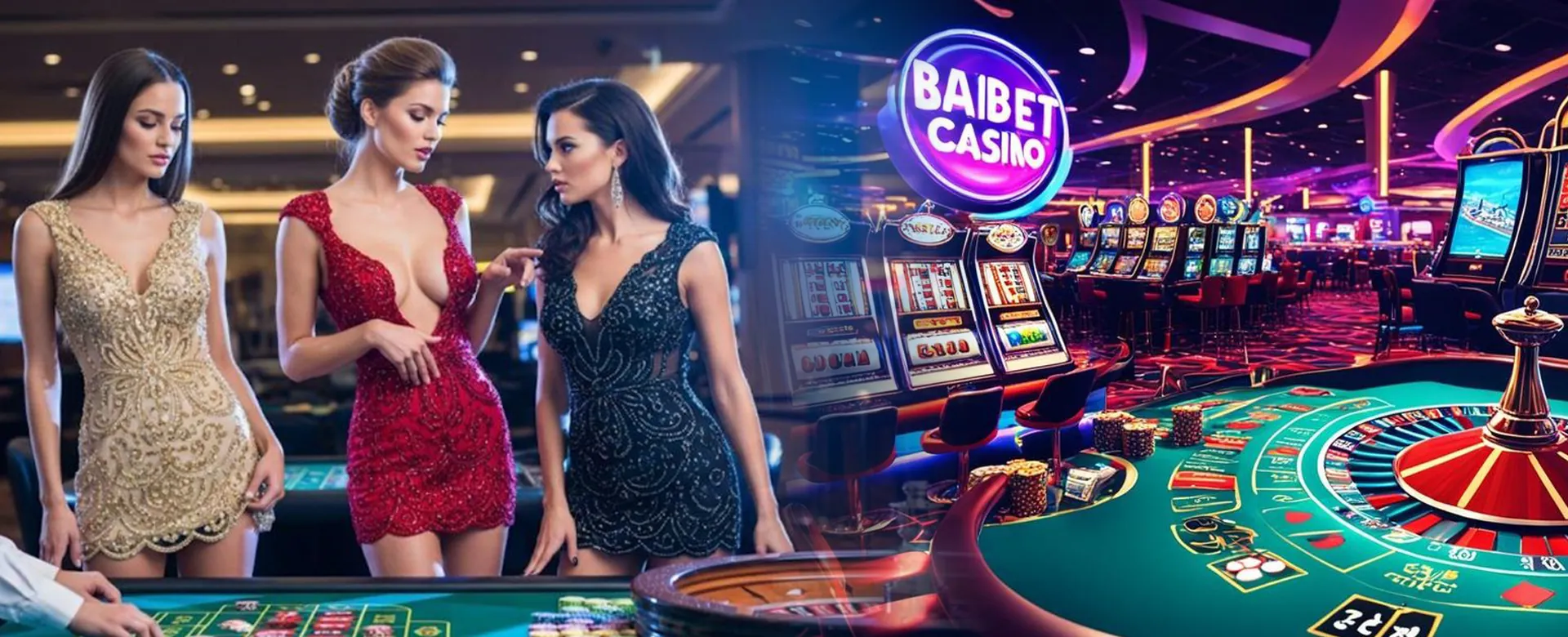 Thrilling slot games at www