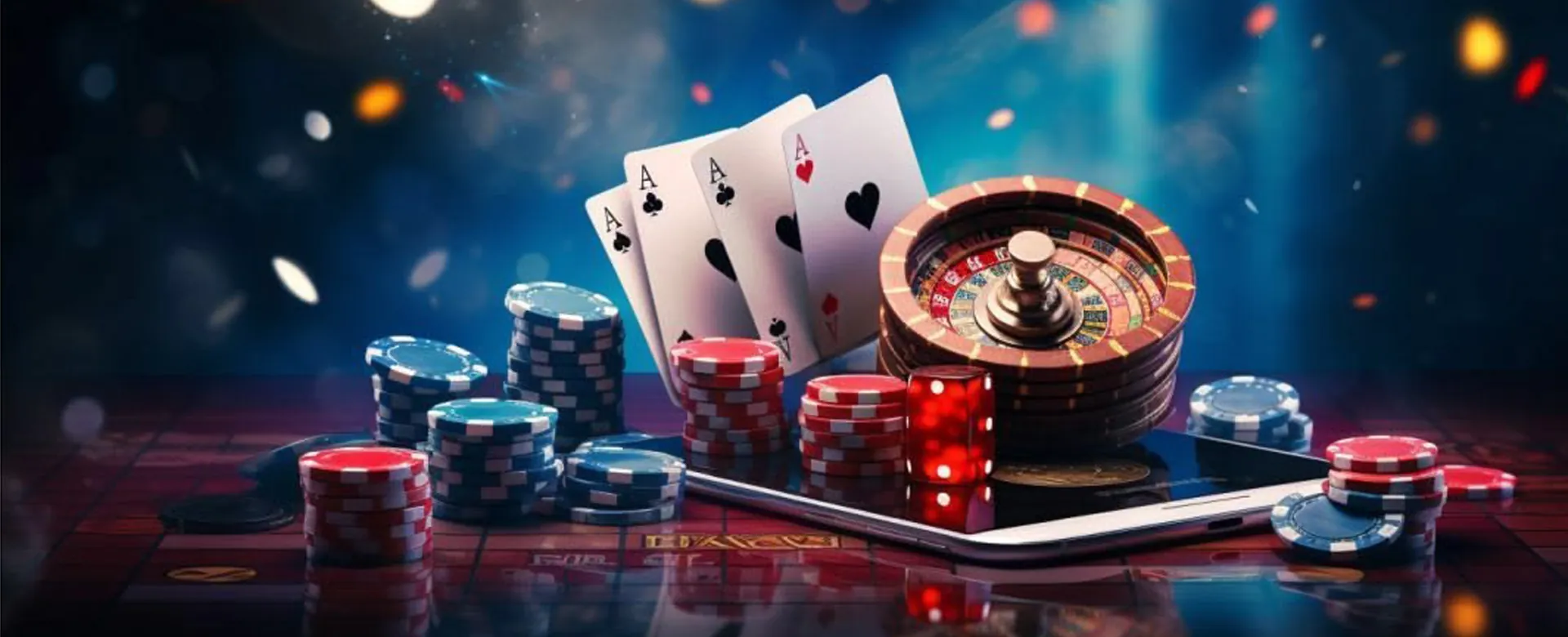 Live Casino Dealer Dealing Cards on www